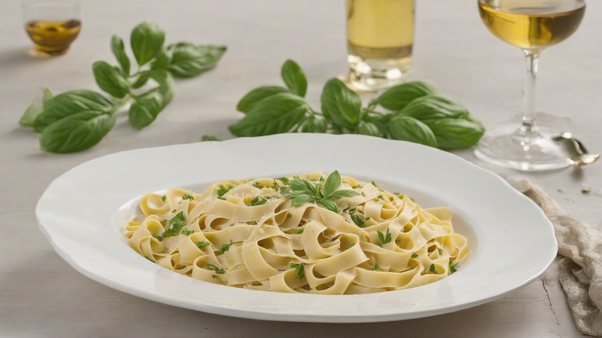 fettuccine fatte in casa